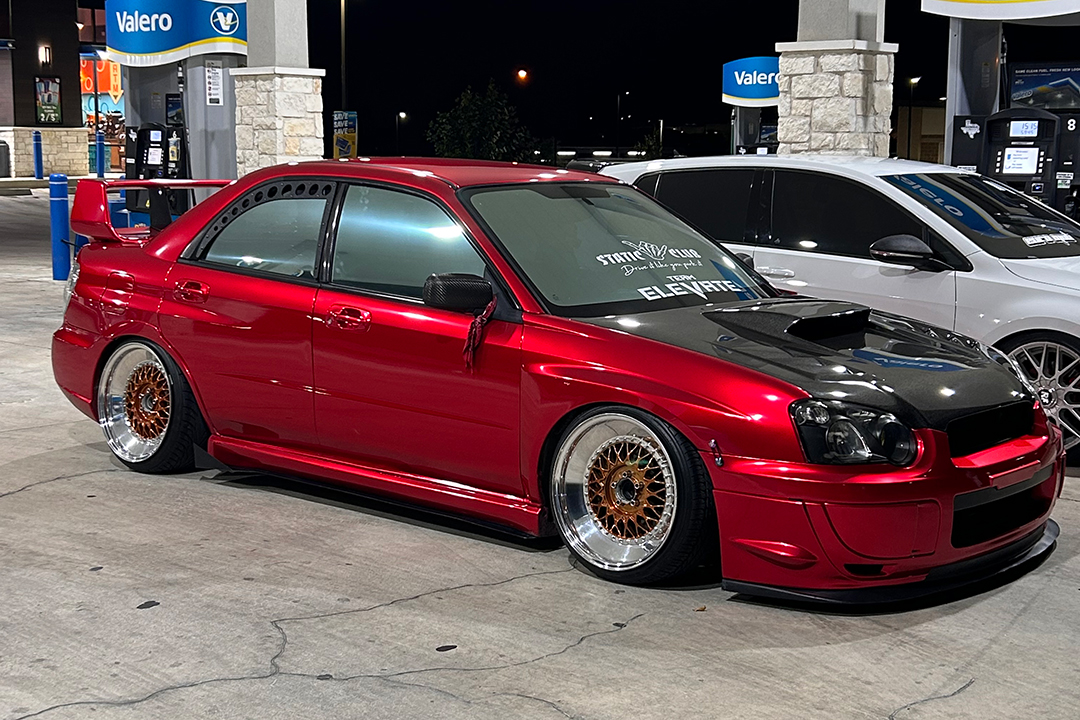 Peter Cortez - 2004 Subaru STI