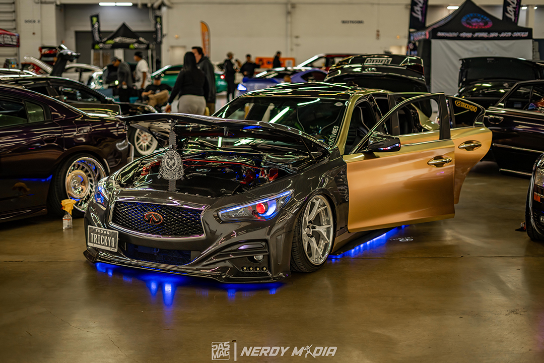 Ricky Molis - 2015 Infiniti Q50