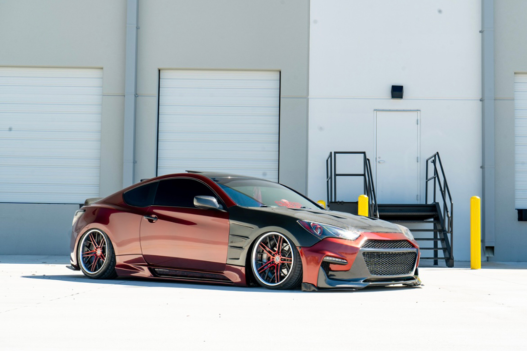 Sage Anderson - 2013 Hyundai Genesis Coupe 2.0T