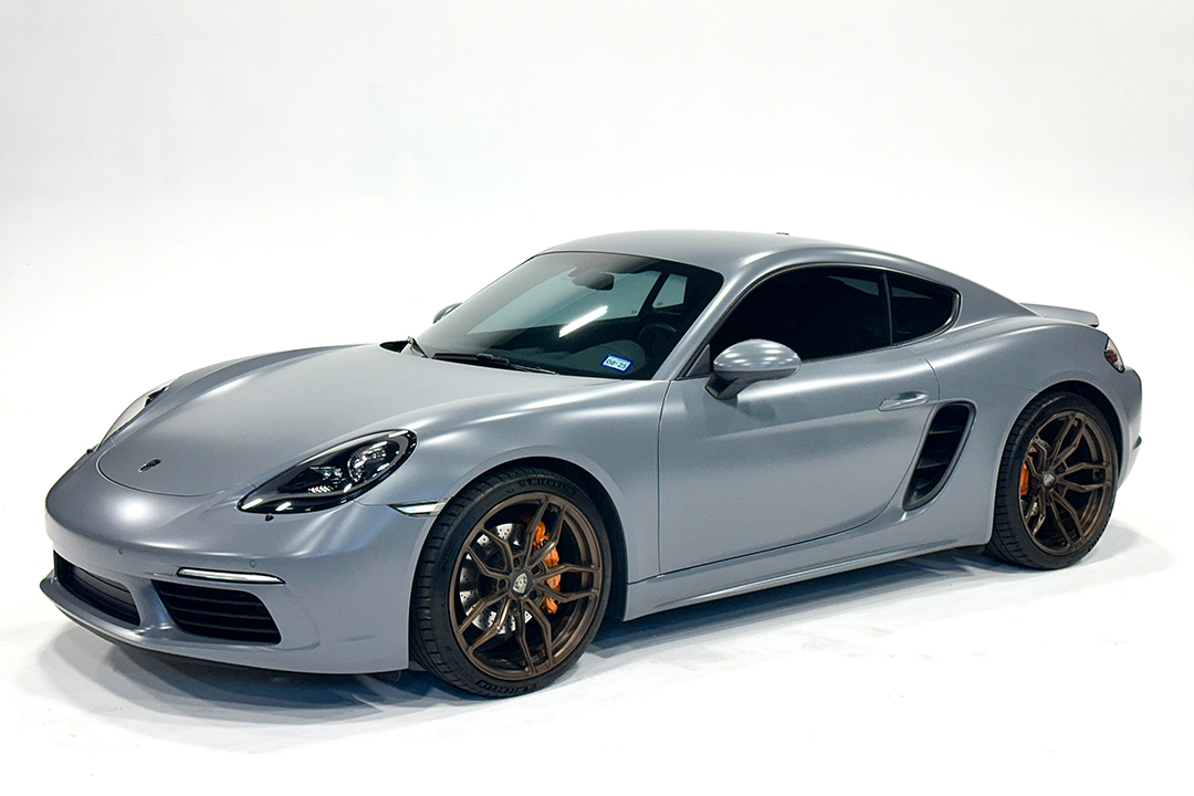 Taylor Jones - 2024 Porsche Cayman S