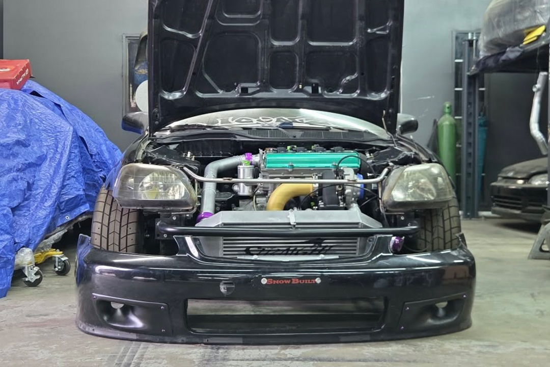 Tim Castillo - 1999 Honda Civic EJ8