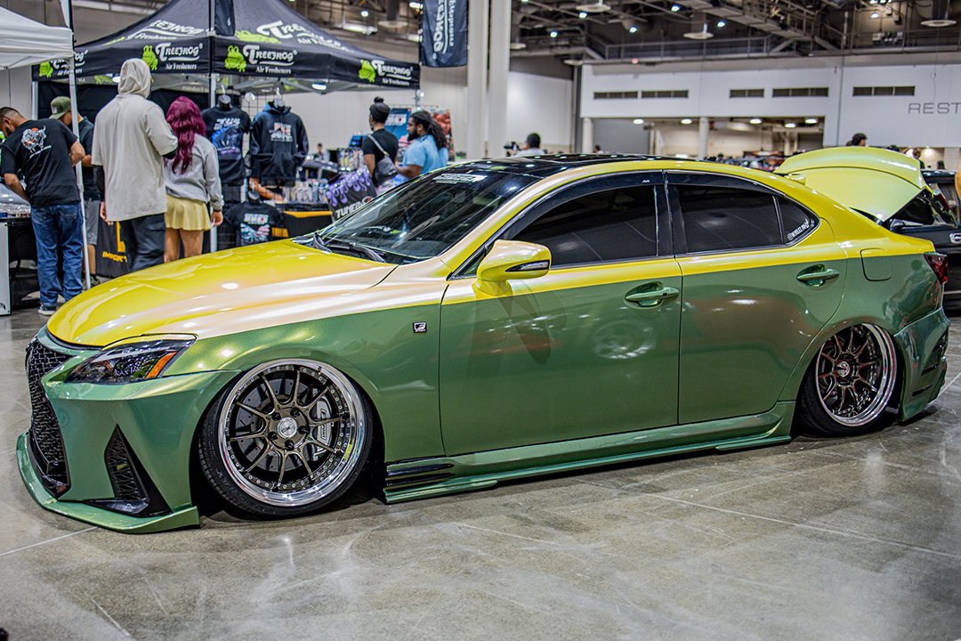 Weslly Rosa - Lexus IS 250