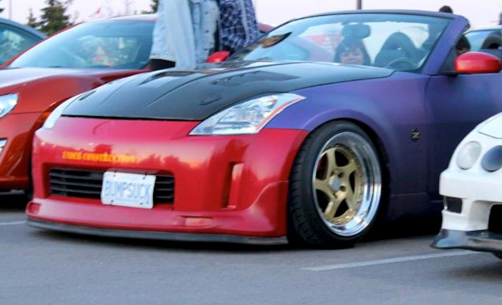 Chad Reitzel Tuner Battlegrounds Live Nissan 350Z