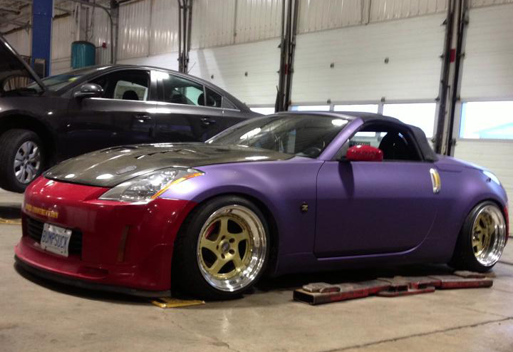 Chad Reitzel Tuner Battlegrounds Live Nissan 350Z