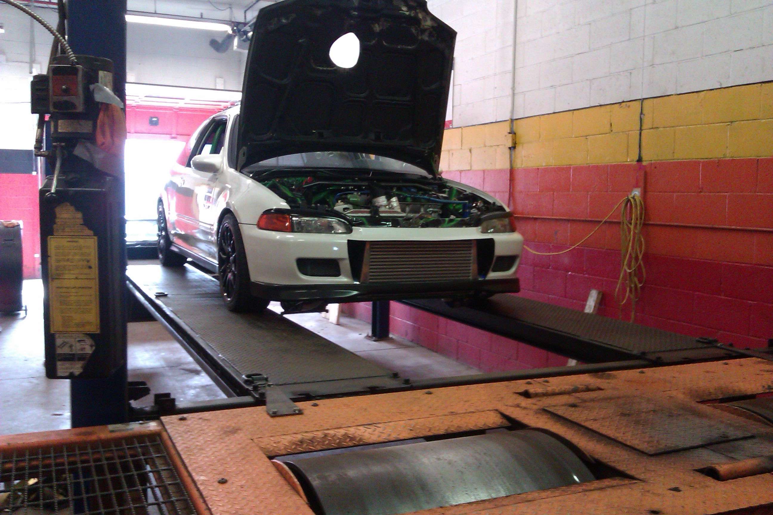 Kirk Booth Tuner Battlegrounds Live Susan Booth Honda Civic EX PASMAG 1
