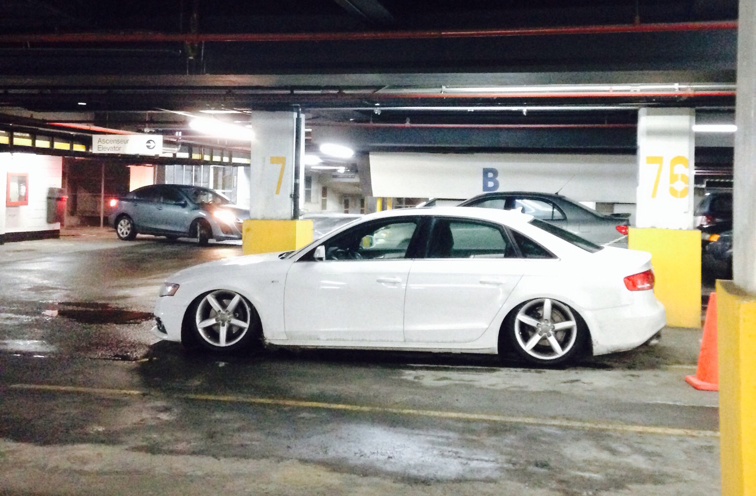 Shane Andrade Tuner Battlegrounds Live Audi A4