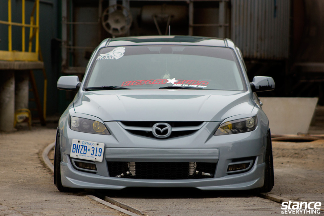Trevor Hartman Tuner Battlegrounds Live Dave Thomas  Mazda 3