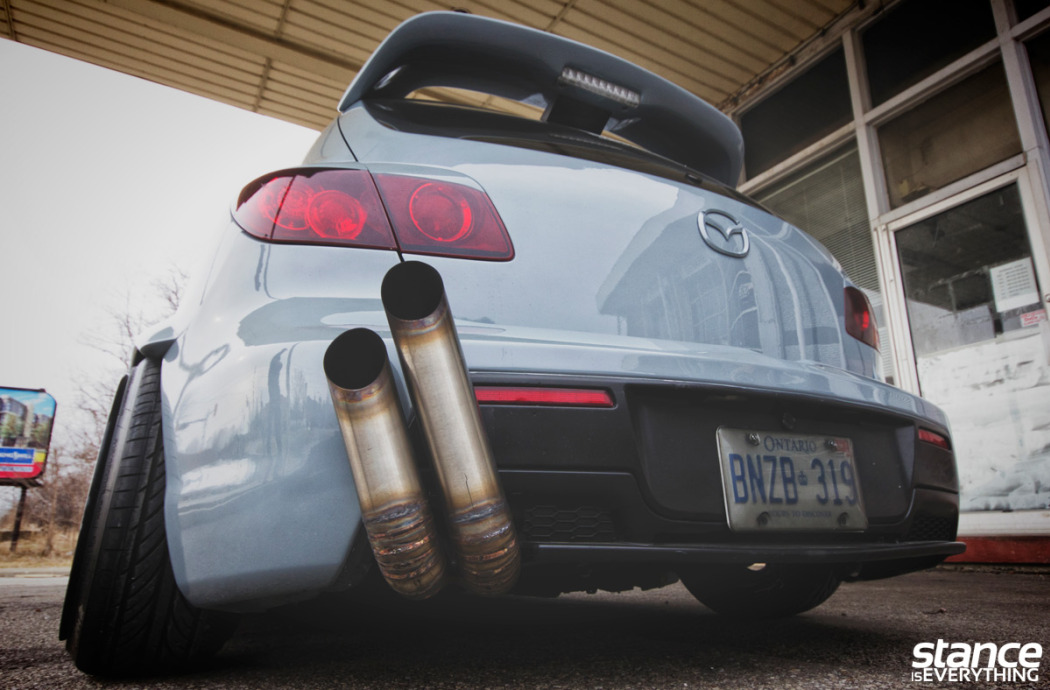 Trevor Hartman Tuner Battlegrounds Live Dave Thomas  Mazda 3 PASMAG 7