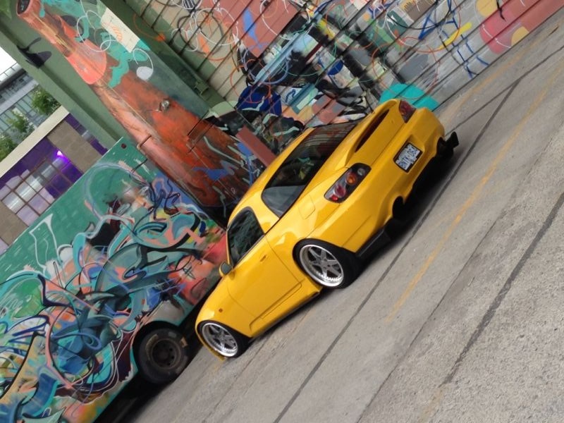 PASMAG KC Rajah 2014 Tuner Battlegrounds Live Importfest Toronto Driver Rear