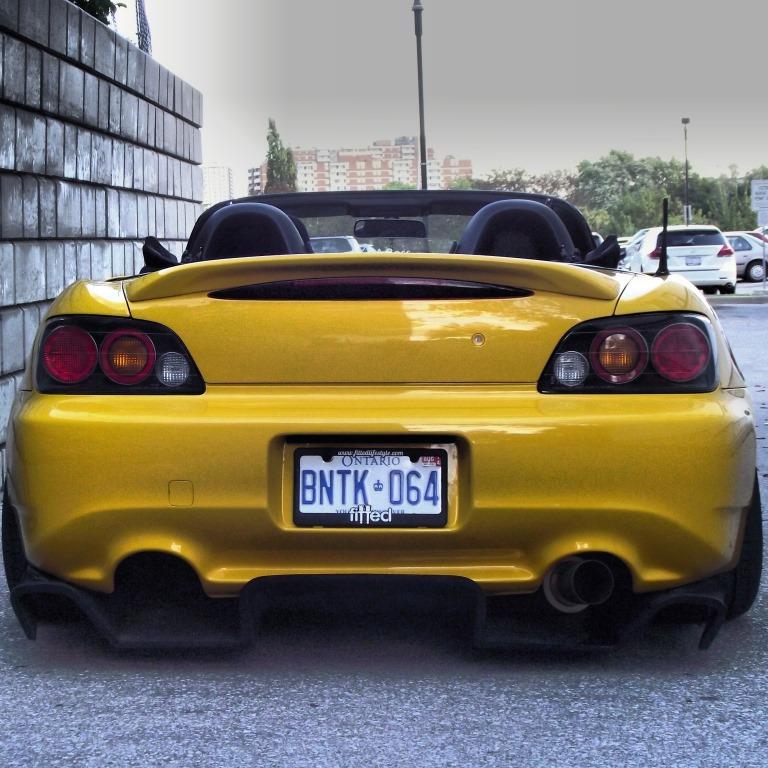 PASMAG KC Rajah 2014 Tuner Battlegrounds Live Importfest Toronto Rear