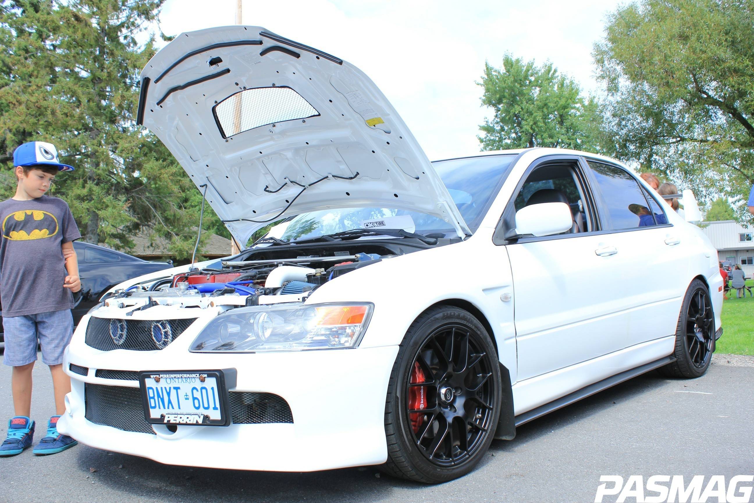 Samantha Plante Importfest Toronto Tuner Battlegrounds Live