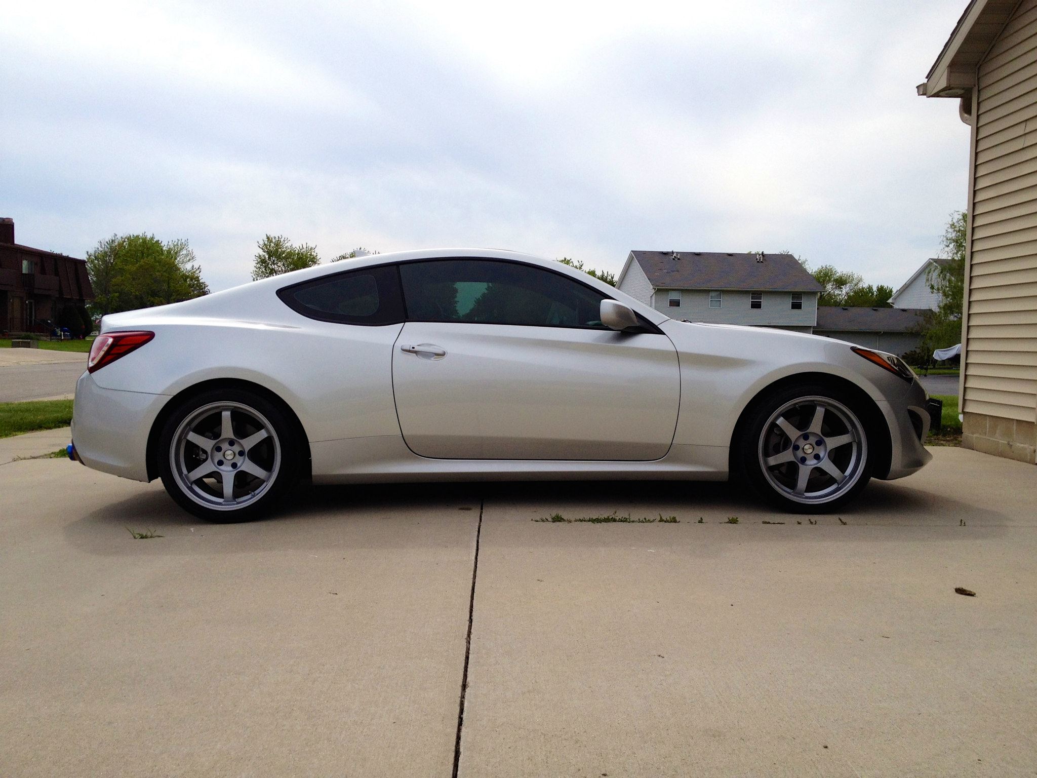 Chris McIntyre Hyundai Genesis Coupe TIC Car Show Tuner Battlegrounds PASMAG