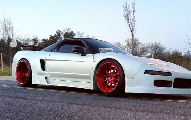 PASMAG Tuner Battlegrounds Panda Junction 2014 1992 Acura NSX Sean Der Front Driver