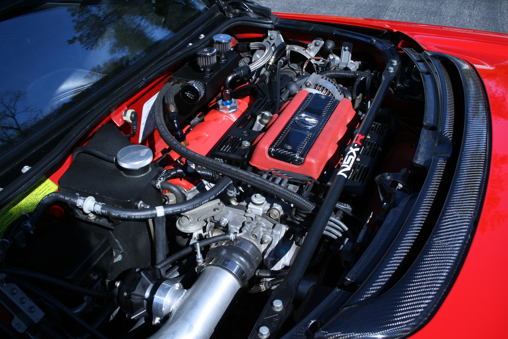 Sean Der Tuner Battlegrounds Live Acura NSX Tony Lopez