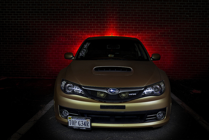 Travis Cho Tuner Battlegrounds Live Subaru Impreza WRX