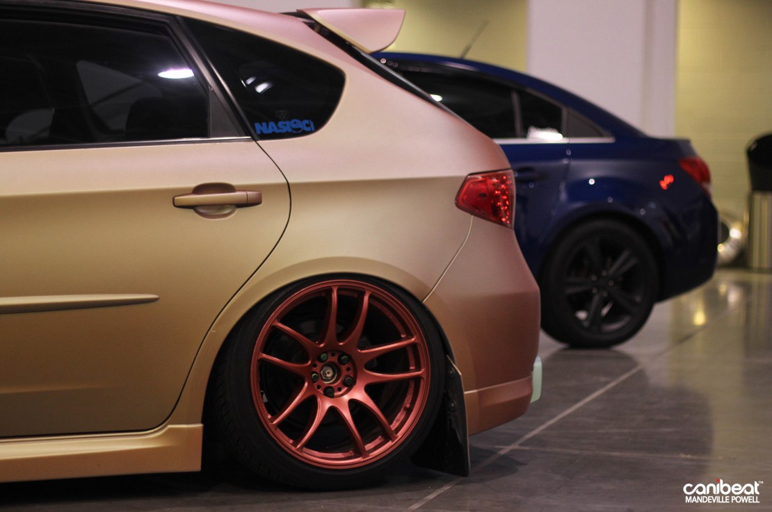 Travis Cho Tuner Battlegrounds Live Subaru Impreza WRX
