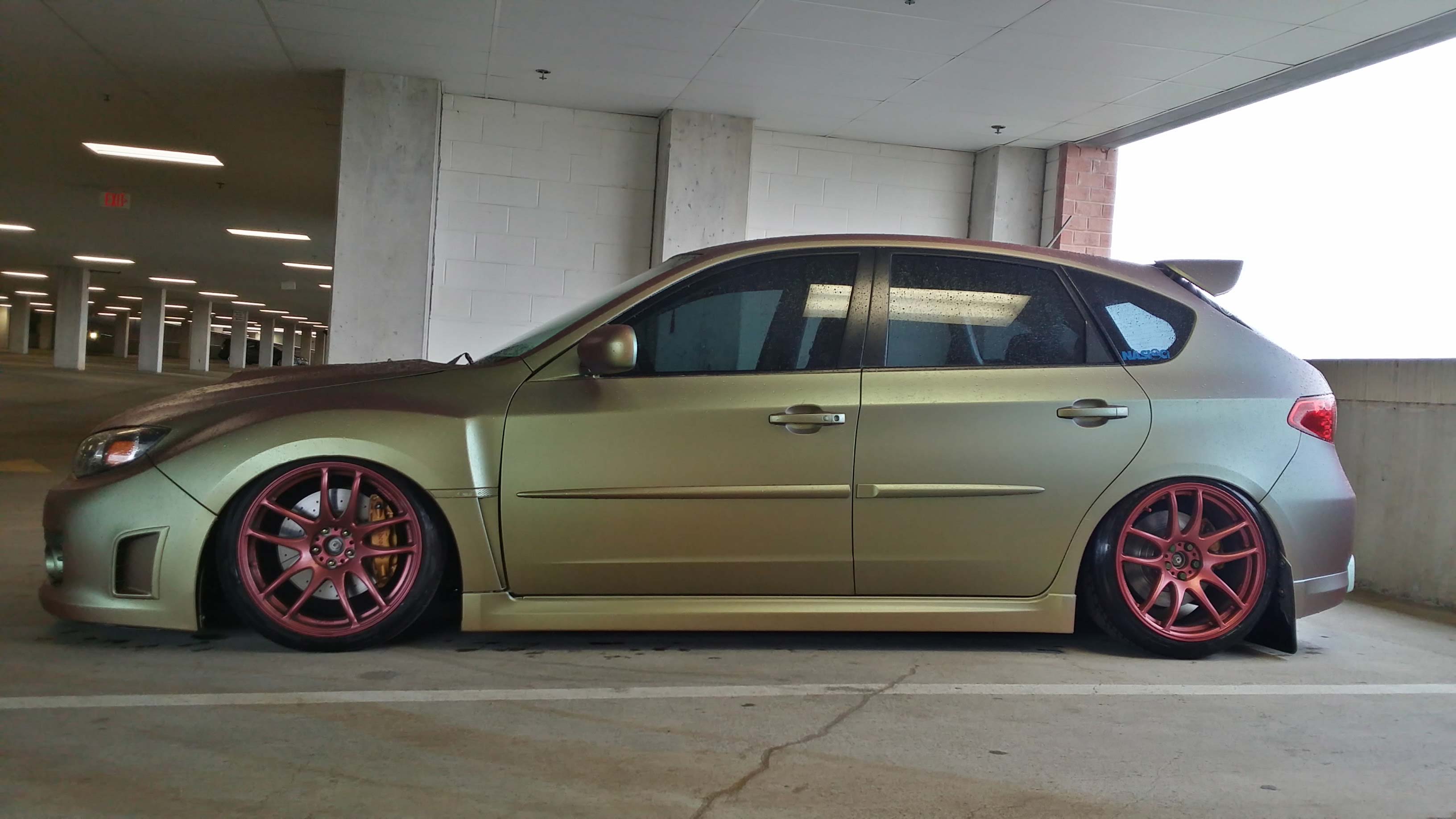 Travis Cho Tuner Battlegrounds Live Subaru Impreza WRX