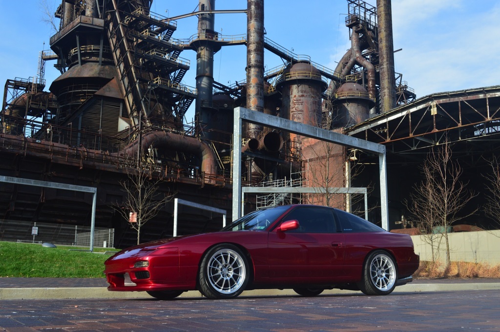 PASMAG 2014 Tuner Battlegrounds LIVE Tuner Evolution Jorge Batiz Nissan 240sx Driver Side