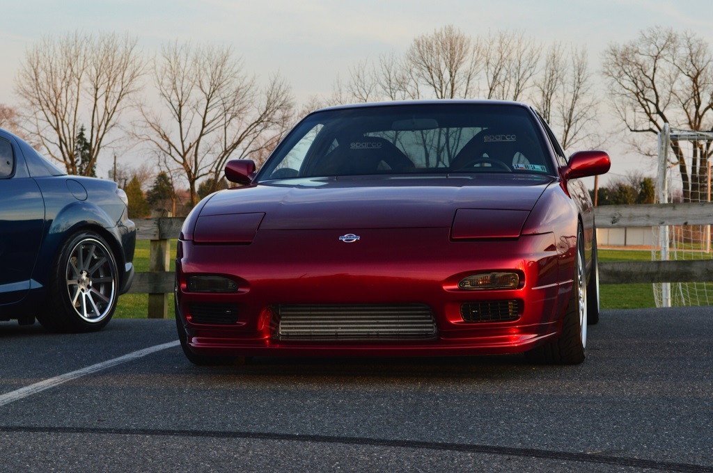 PASMAG 2014 Tuner Battlegrounds LIVE Tuner Evolution Jorge Batiz Nissan 240sx Front