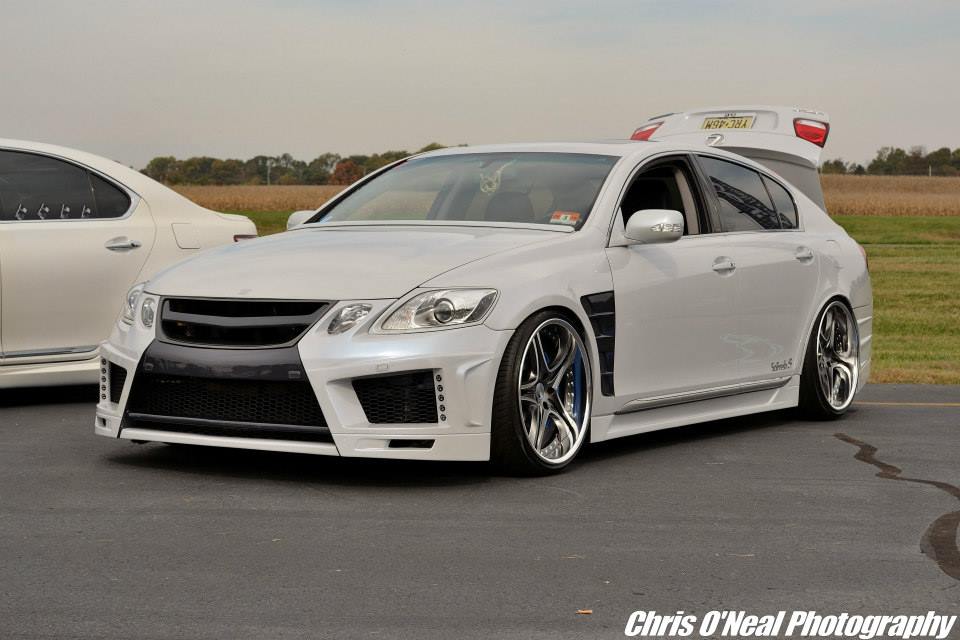 PASMAG 2014 Tuner Battlegrounds LIVE Tuner Evolution Mark Yuen Lexus GS300 Driver Front