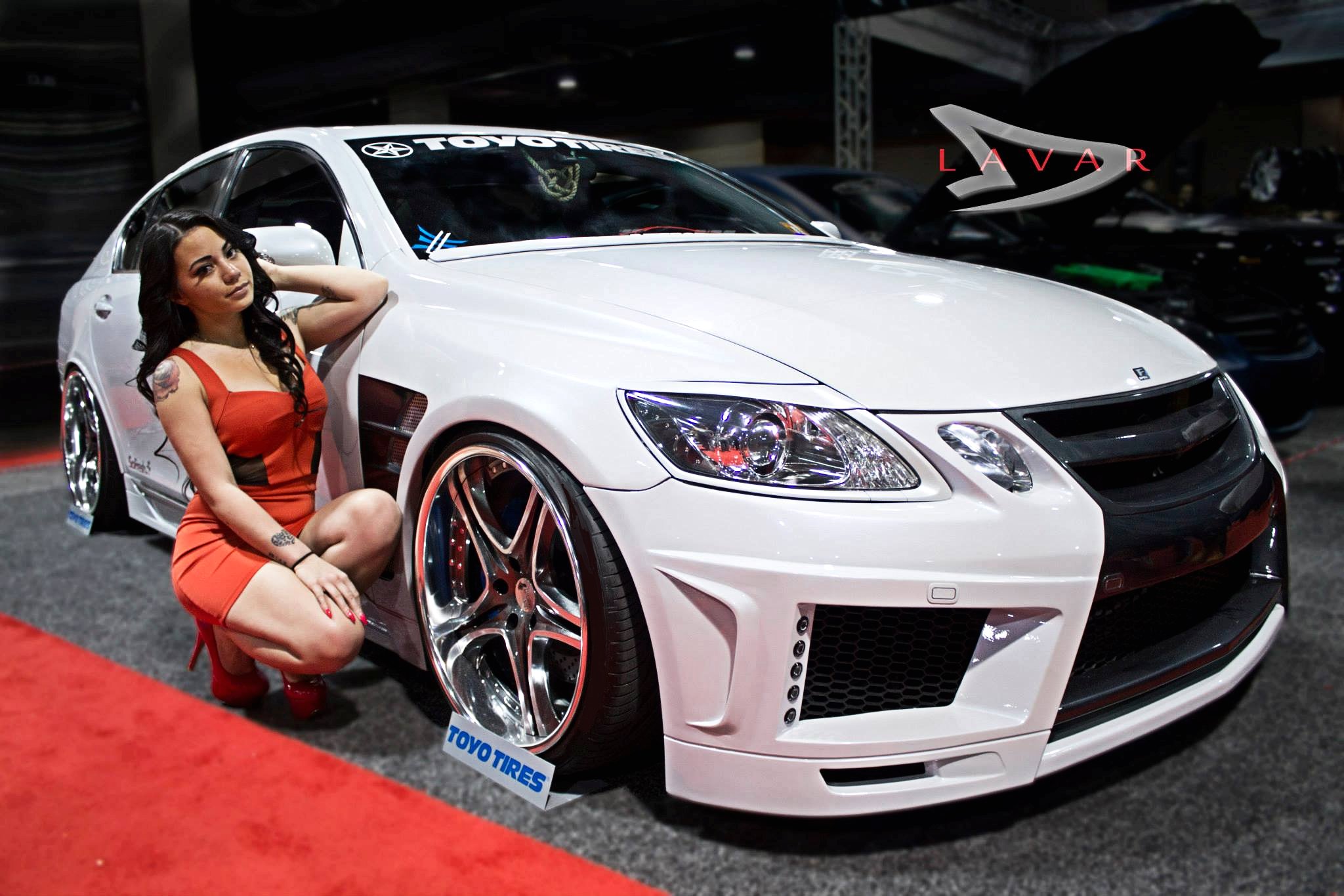 PASMAG 2014 Tuner Battlegrounds LIVE Tuner Evolution Mark Yuen Lexus GS300 Passenger Front Model