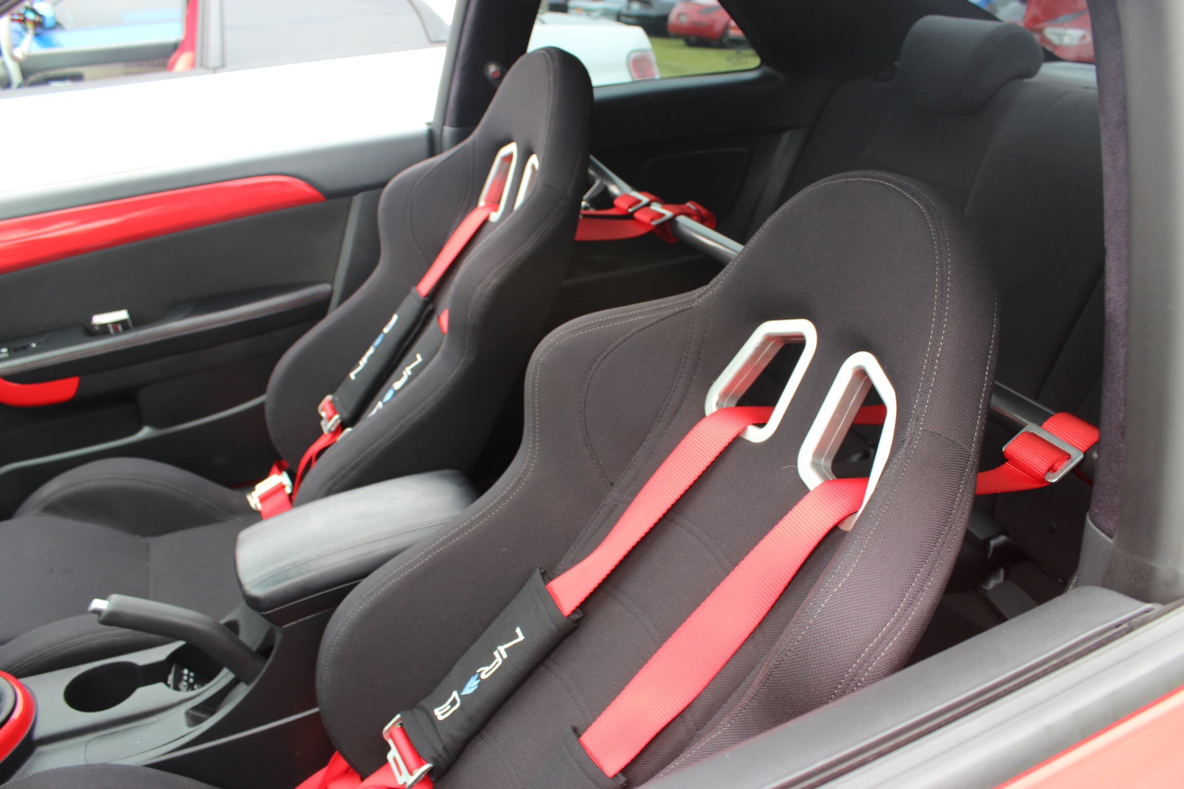 PASMAG 2014 Tuner Battlegrounds Tuner Evolution Sal Delisi Kia Forte Interior Seats