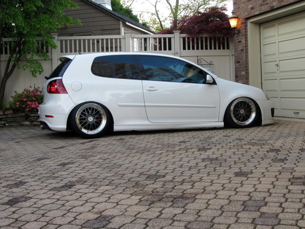 PASMAG 2014 Tuner Battlegrounds LIVE Waterfest Steven Libretti 2006 VW GTI Side Black