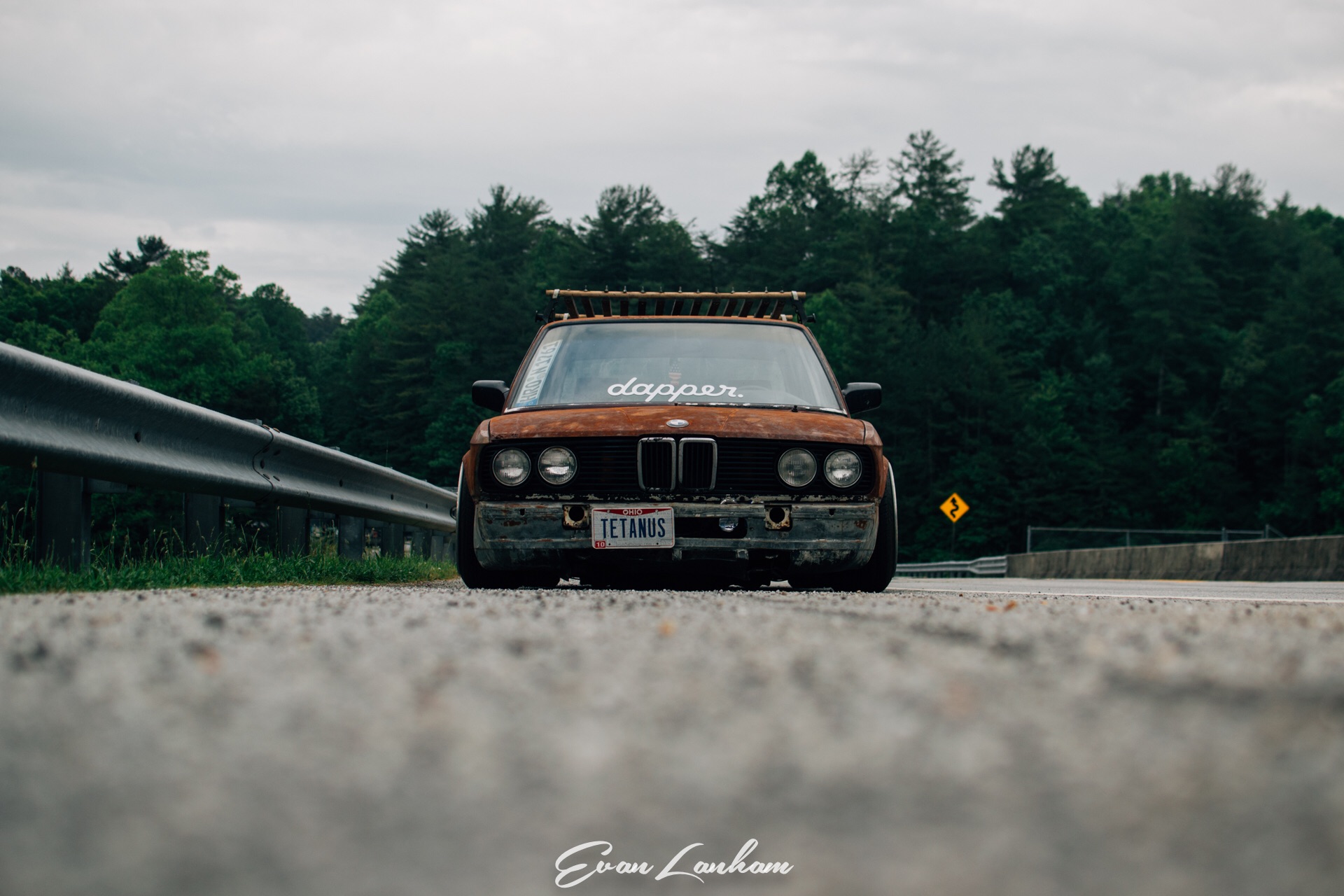PASMAG Tuner Battlegrounds TBGLIVE Competitor: Aaron Wey - 1985 BMW 535i