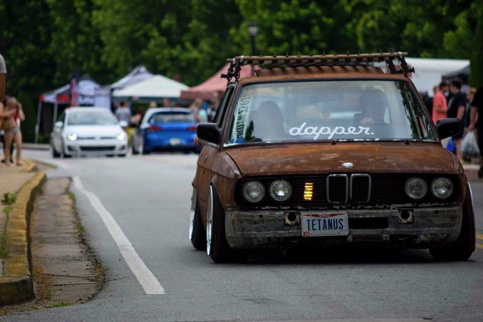 PASMAG Tuner Battlegrounds TBGLIVE Competitor: Aaron Wey - 1985 BMW 535i