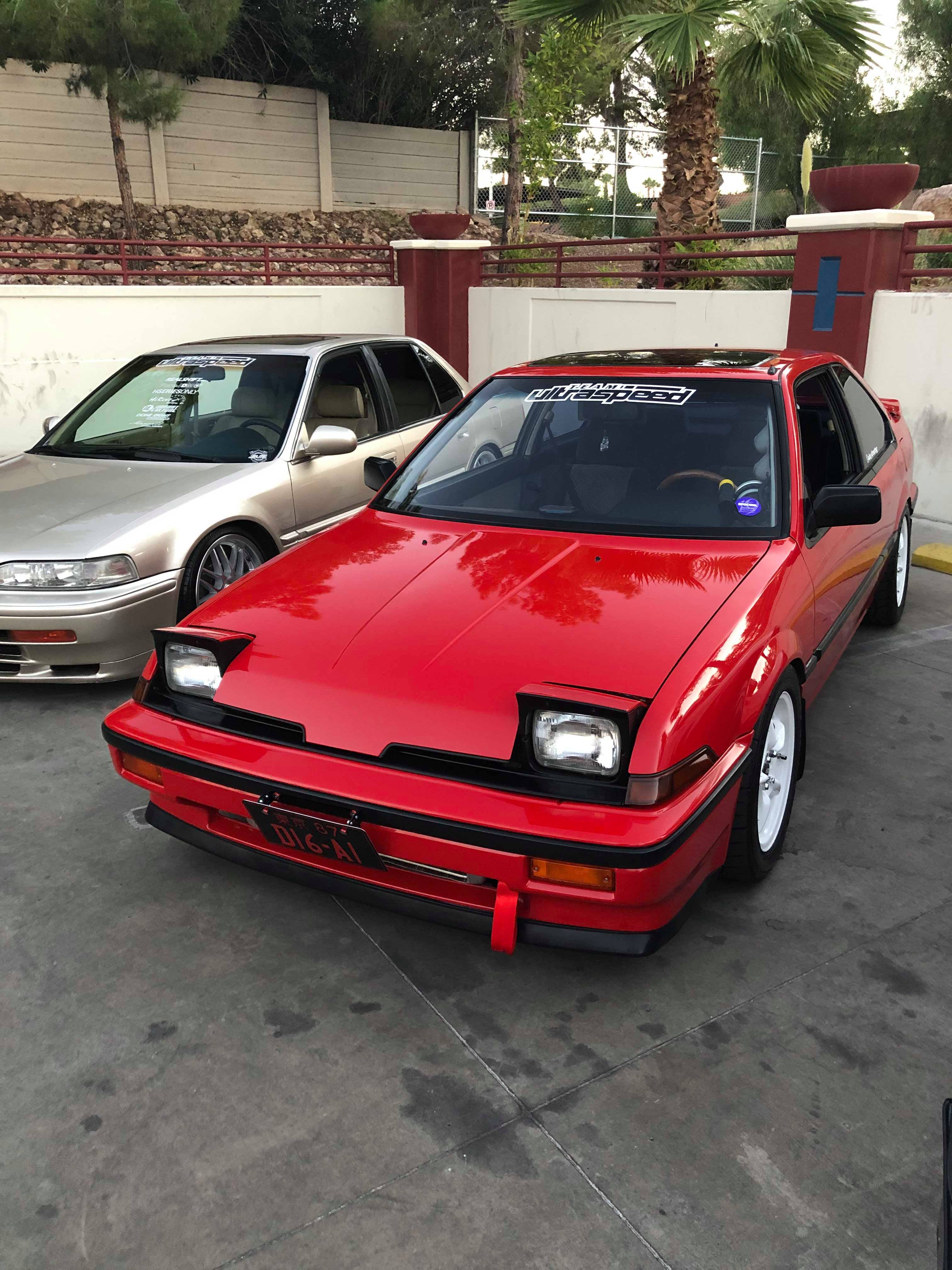 14 Abner Arguilla 1987 Acura Integra LS PASMAG TBGLIVE