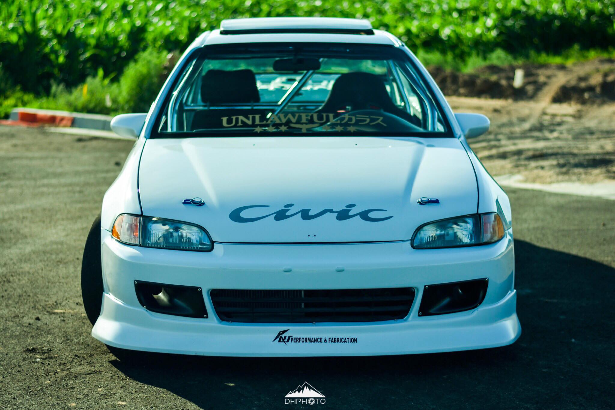 Alex Prasop 1994 Honda Civic TBGLIVE1