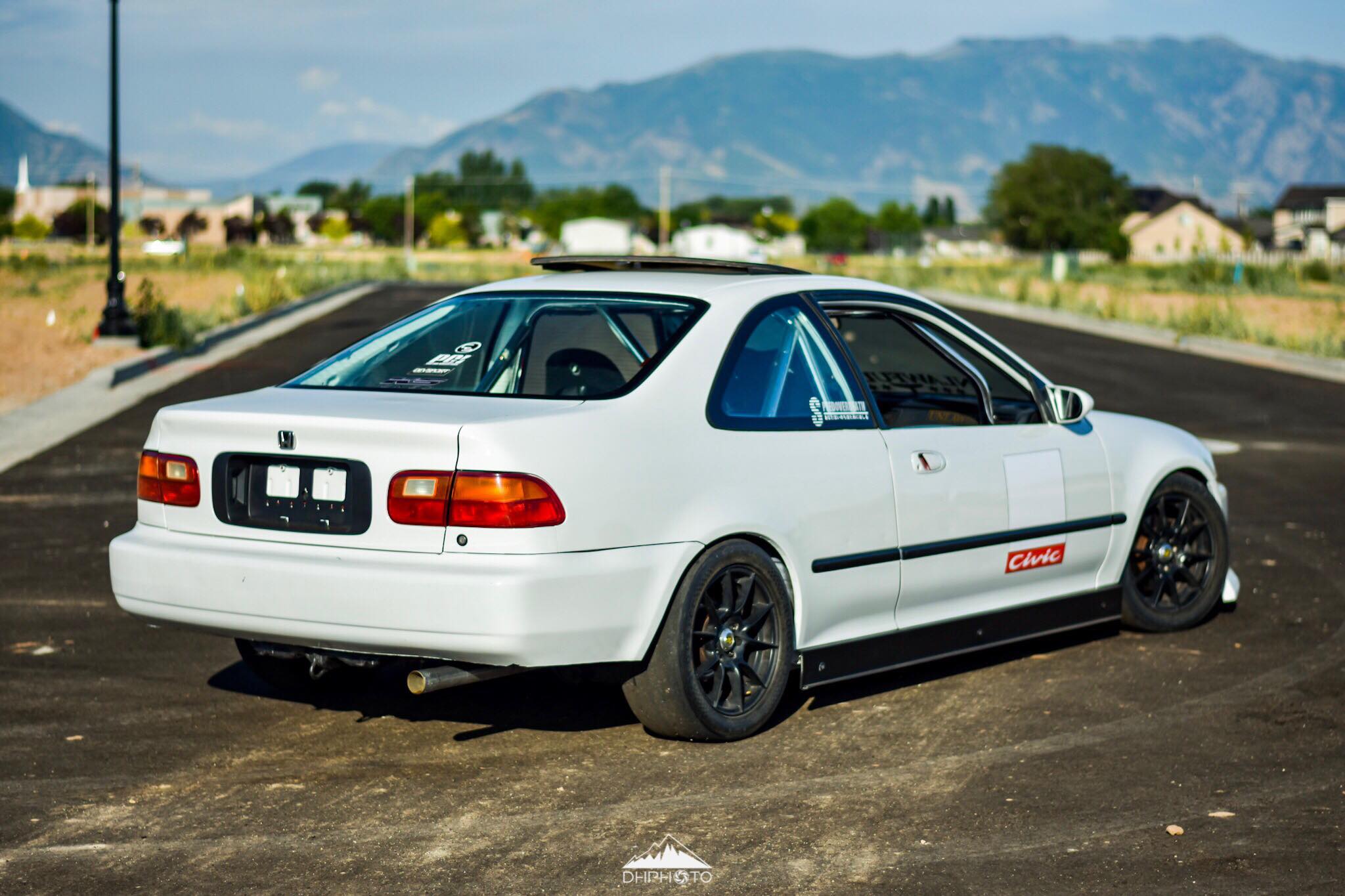 Alex Prasop 1994 Honda Civic TBGLIVE3