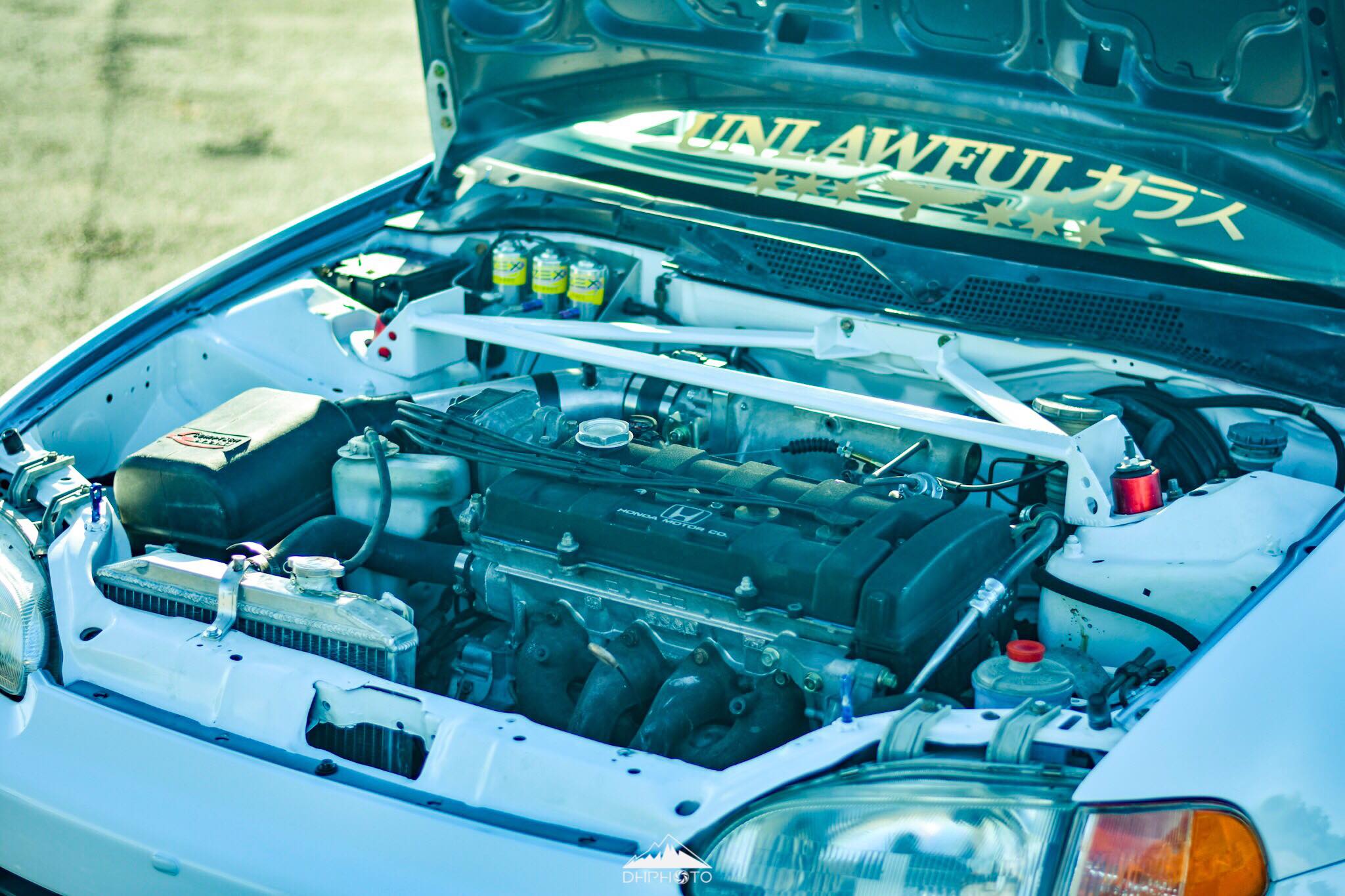 Alex Prasop 1994 Honda Civic TBGLIVE9