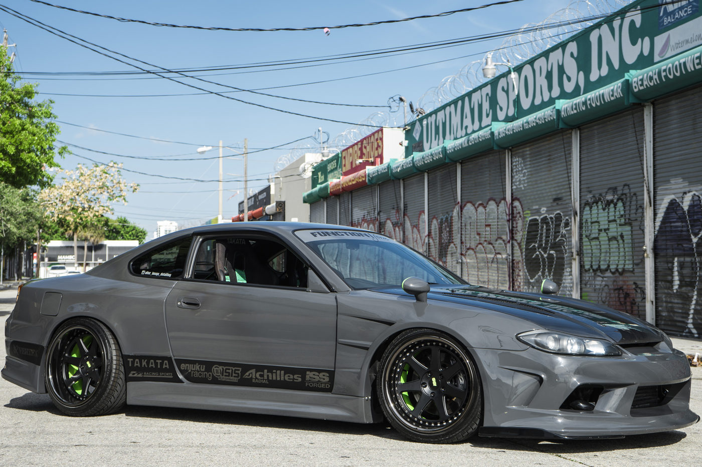 Alexander Bauza 2002 Nissan S15 Silvia Spec-R PASMAG Tuner Battlegrounds 1