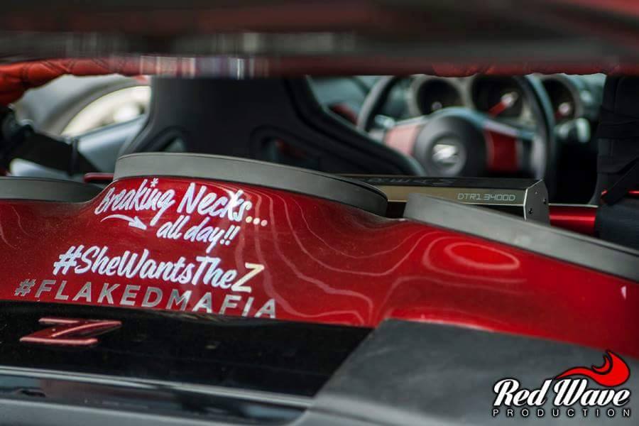 04 Alexime Vu 2007 Nissan 350Z Tuner Battlegrounds Red Wave Productions