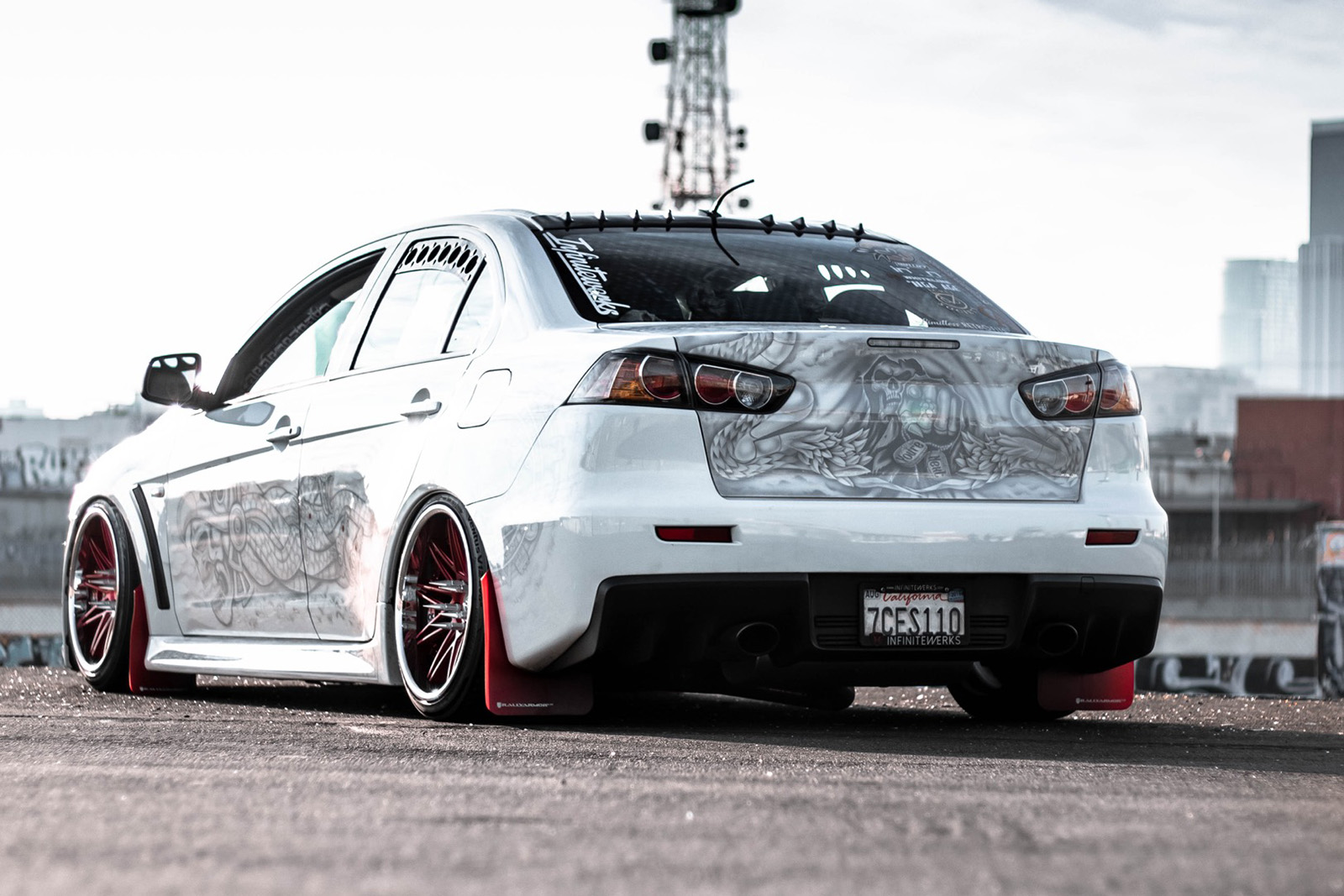 03 Andres Hernandez 2014 Mitsubishi Lancer Evolution pasmag tuner battlegrounds
