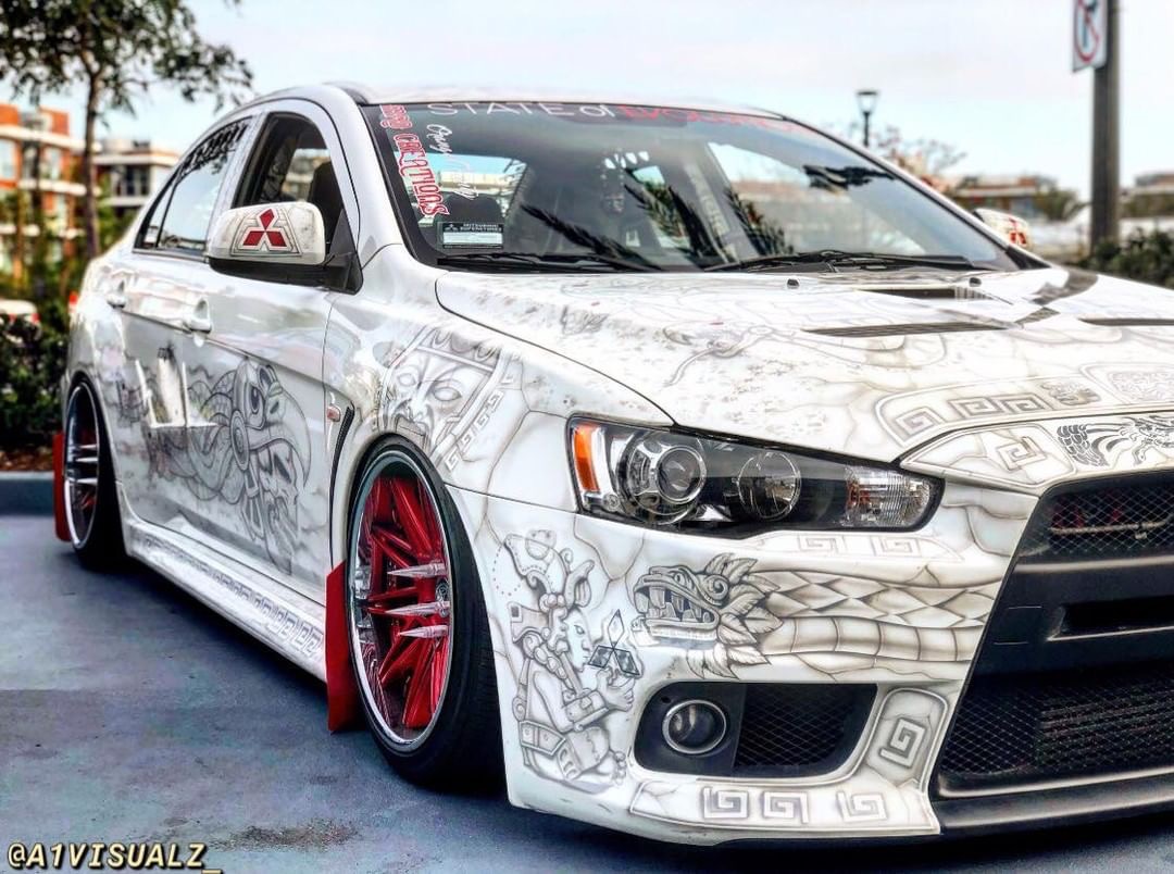 04 Andres Hernandez 2014 Mitsubishi Lancer Evolution pasmag tuner battlegrounds