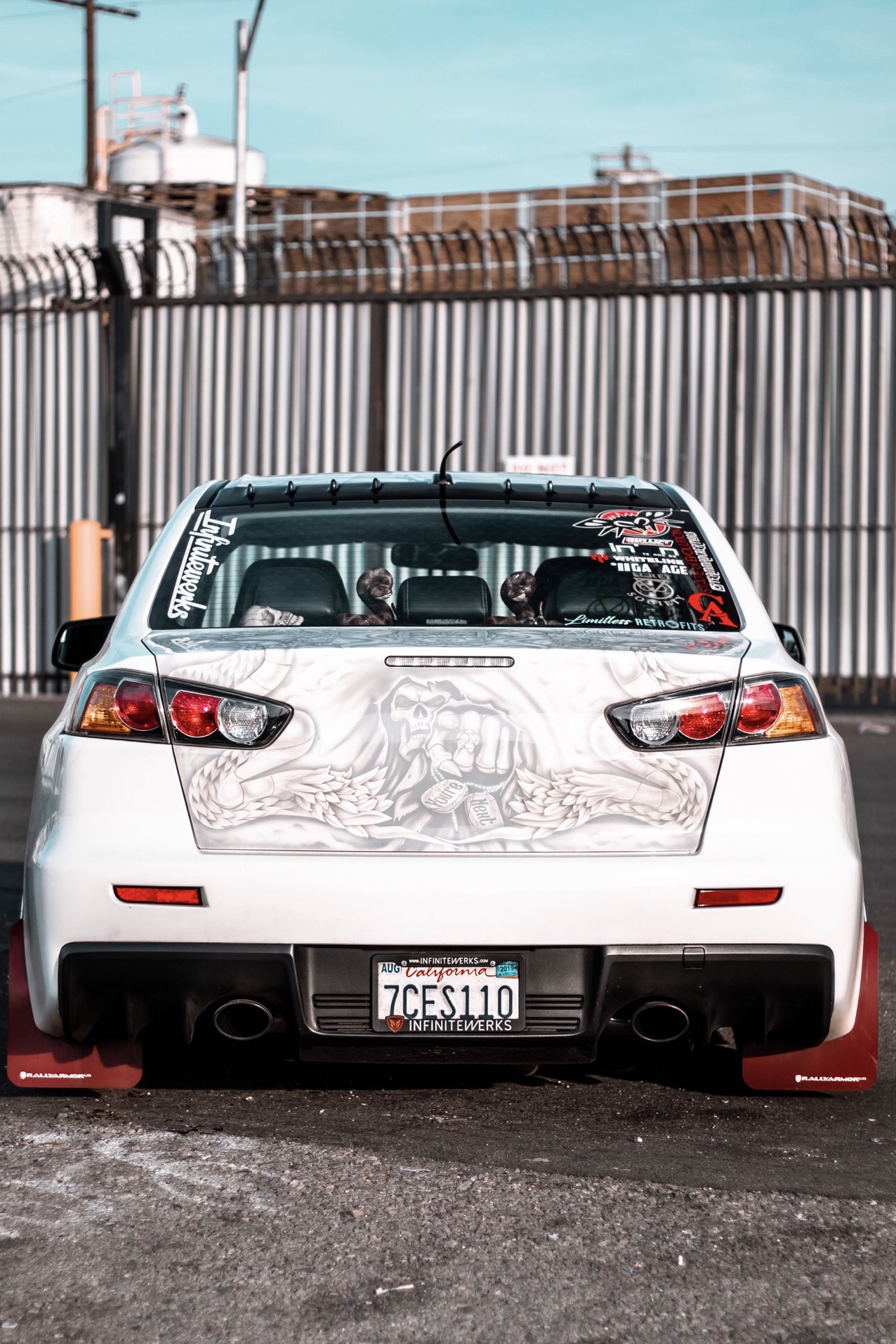 08 Andres Hernandez 2014 Mitsubishi Lancer Evolution pasmag tuner battlegrounds