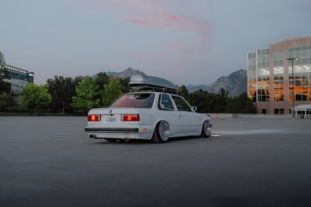 12 Antheny Gonzalez 1984 BMW 318i PASMAG Tuning 365 Formula DRIFT Salt Lake City