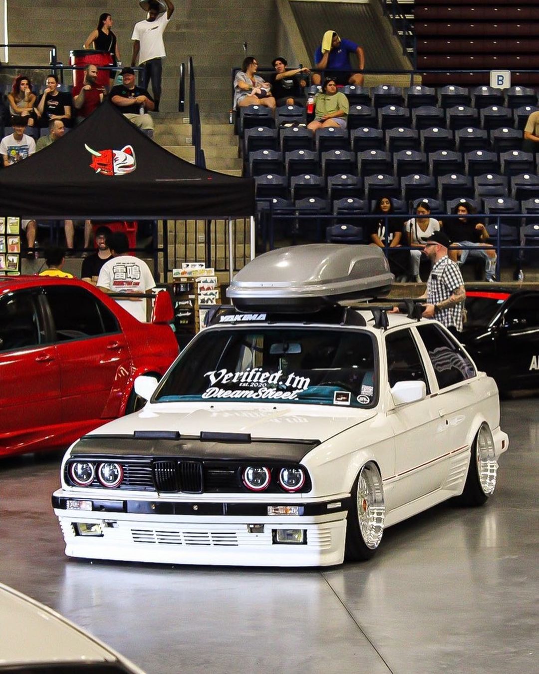 1 Antheny Gonzalez 1984 BMW 318i PASMAG Tuning 365 Formula DRIFT Salt Lake City
