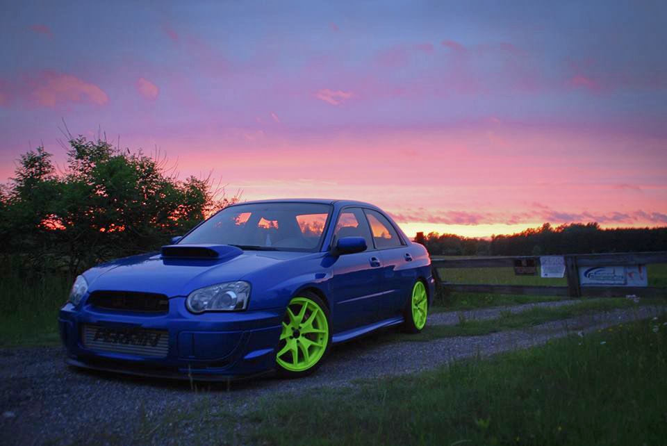 PASMAG Tuner Battlegrounds TBGLIVE Competitor: Bill Boyd - 2004 Subaru WRX STI