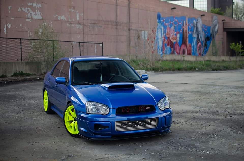 PASMAG Tuner Battlegrounds TBGLIVE Competitor: Bill Boyd - 2004 Subaru STI