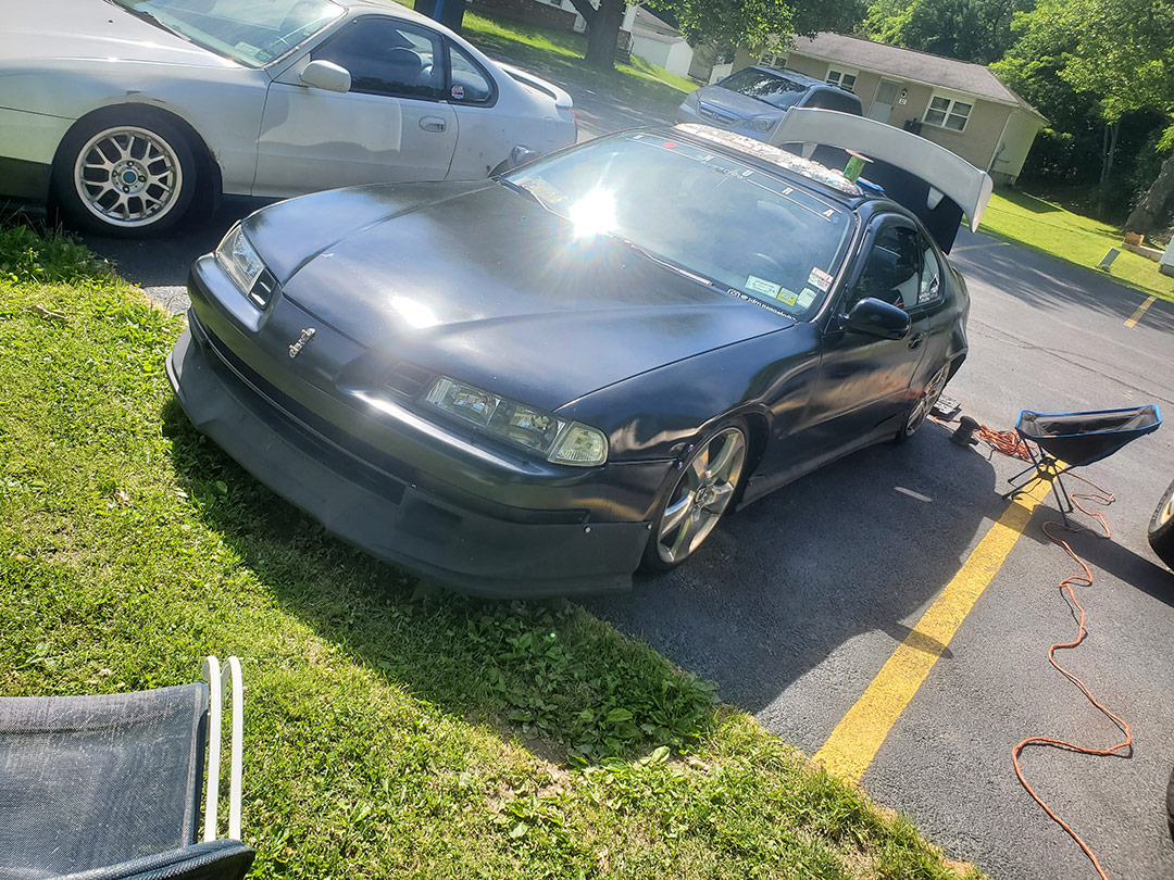 1 Brandon Gaskill 1992 Honda Prelude Si PASMAG Tuner Battlegrounds Street Scene