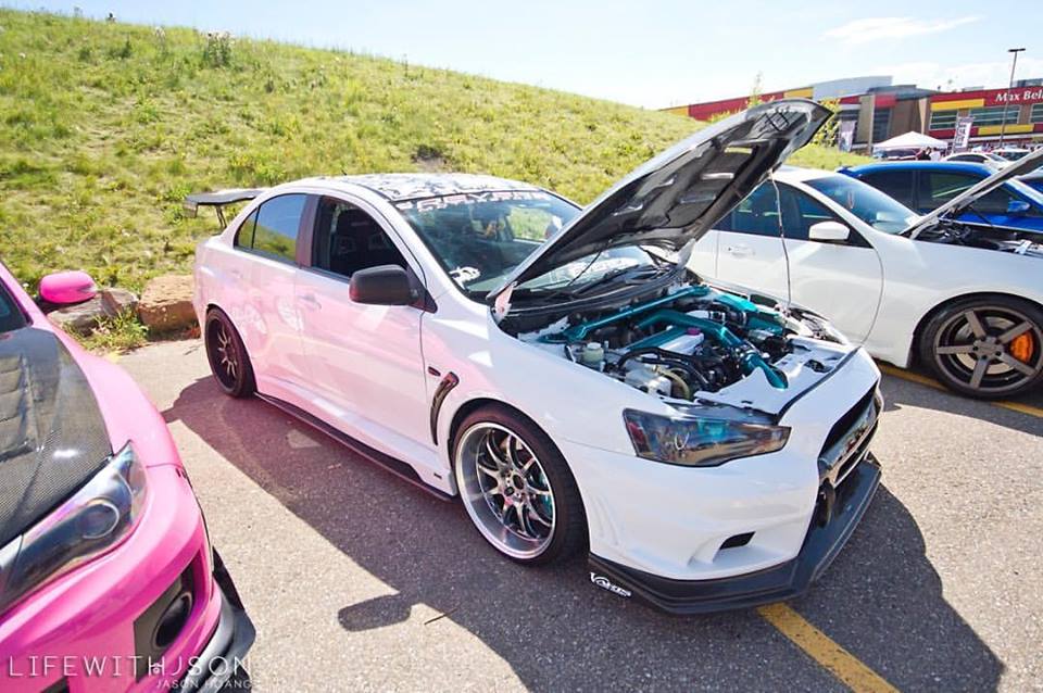 Brandon Ruhl 2013 Mitsubishi Evolution 10 TBGLIVE 9