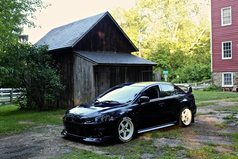 PASMAG Tuner Battlegrounds Competitor Brandon Weaver 2013 Mitsubishi Lancer Evolution 01