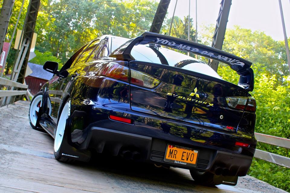 PASMAG Tuner Battlegrounds Competitor: Brandon Weaver - 2013 Mitsubishi Lancer Evolution MR