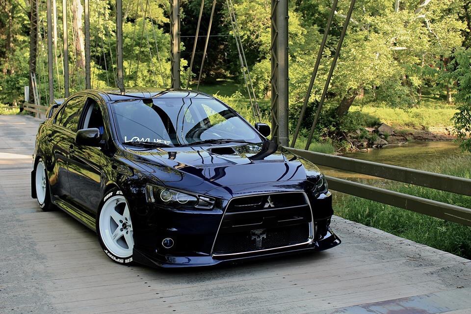 PASMAG Tuner Battlegrounds Competitor: Brandon Weaver - 2013 Mitsubishi Lancer Evolution MR