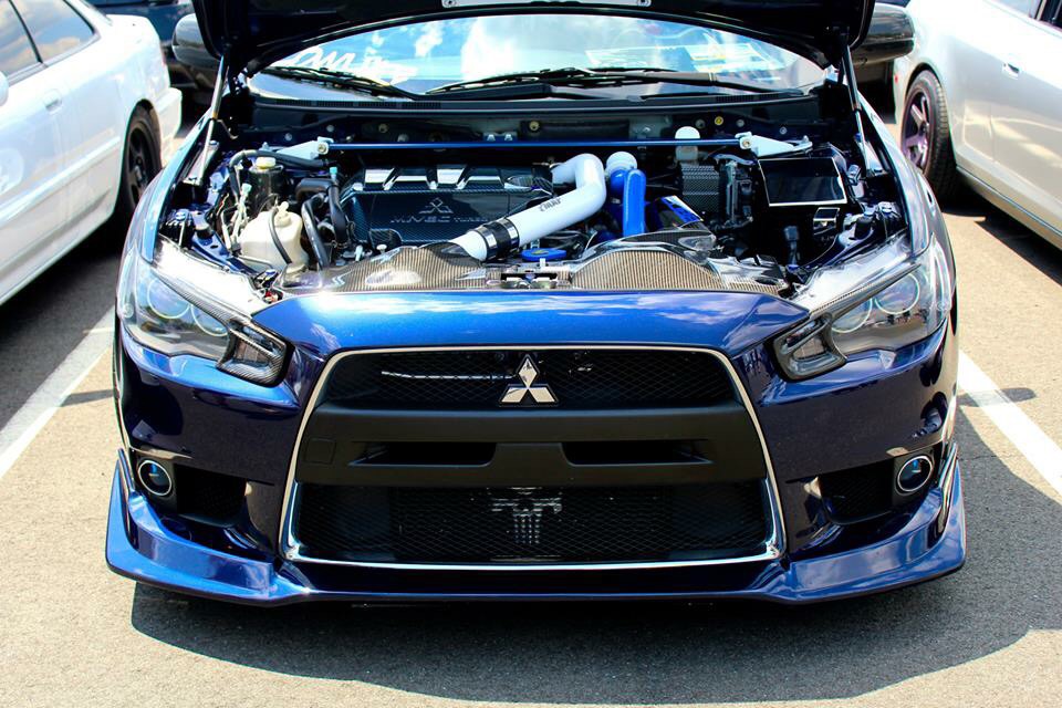 PASMAG Tuner Battlegrounds Competitor: Brandon Weaver - 2013 Mitsubishi Lancer Evolution MR