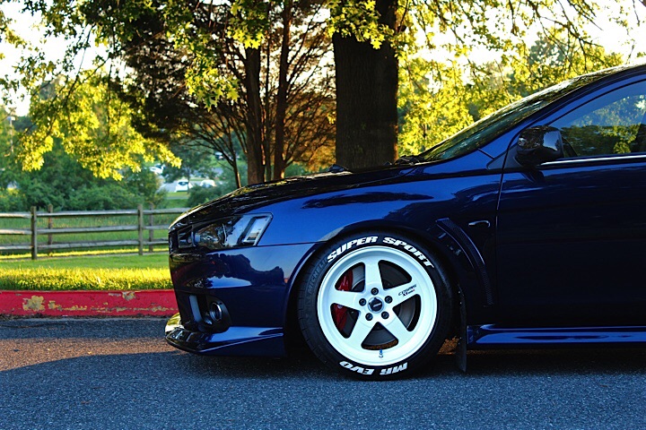PASMAG Tuner Battlegrounds Competitor Brandon Weaver 2013 Mitsubishi Lancer Evolution 13