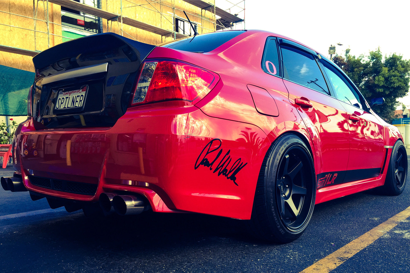 Carlos Acosta 2011 Subaru WRX STI PASMAG TBGLIVE 11